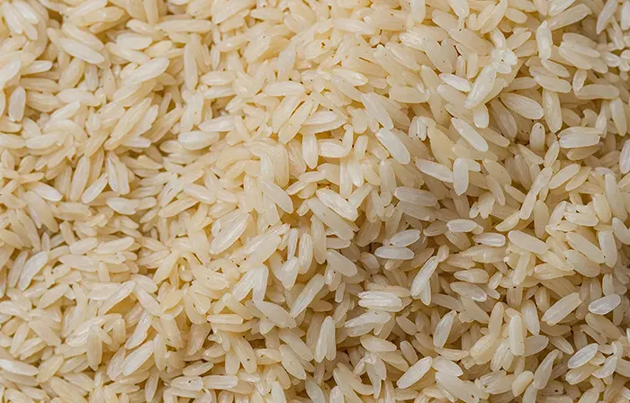 Raw Brown Rice Detail Texture